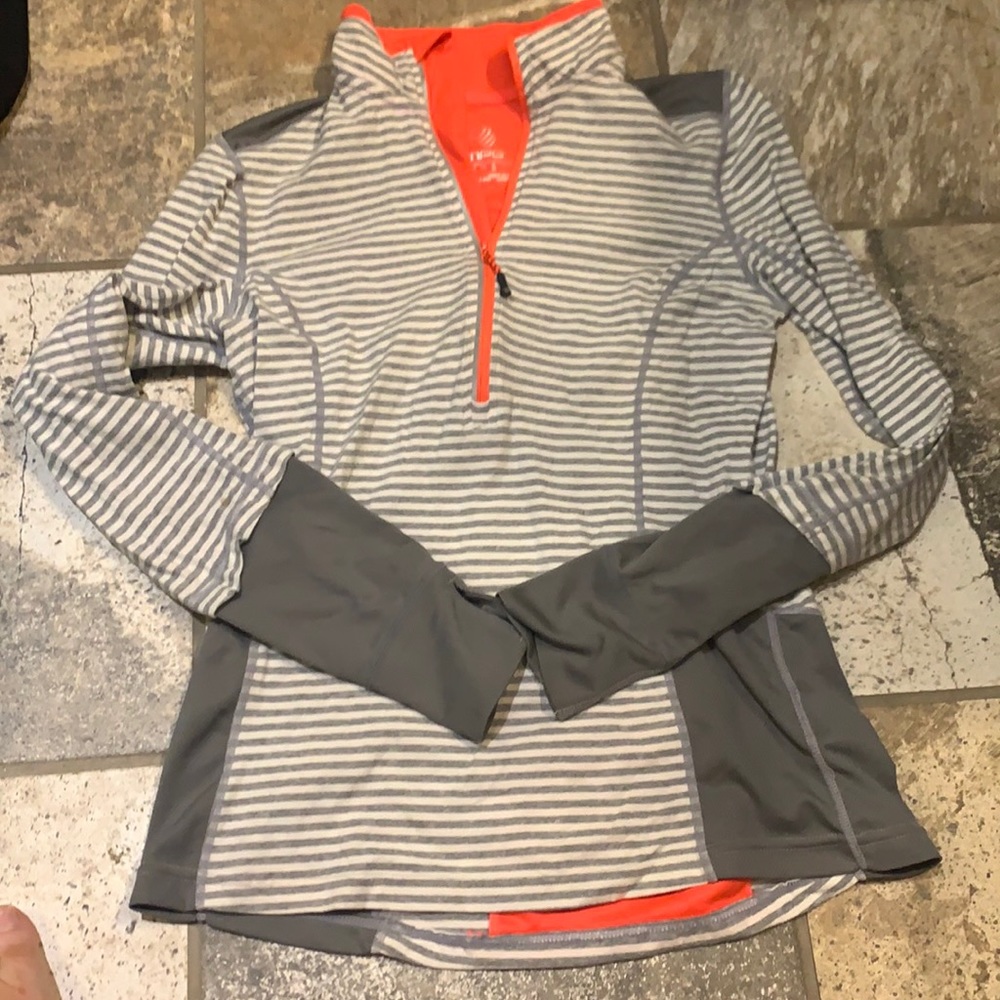 MPG half zip